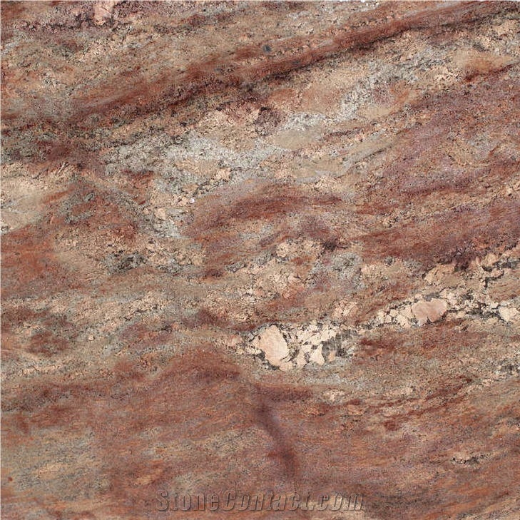 Ocean Bordeaux Granite Tile