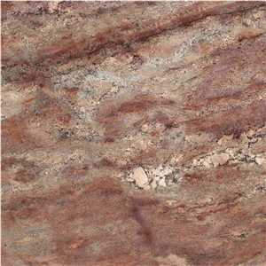 Ocean Bordeaux Granite Tile