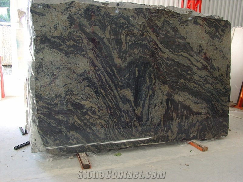 Ocean Fantasy Granite Slab