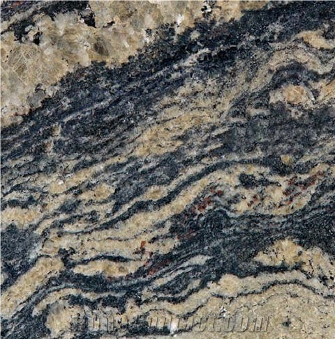 Ocean Fantasy Granite Tile