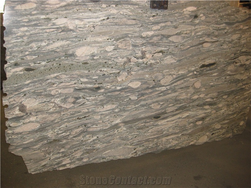 Ocean Flower Granite Slab