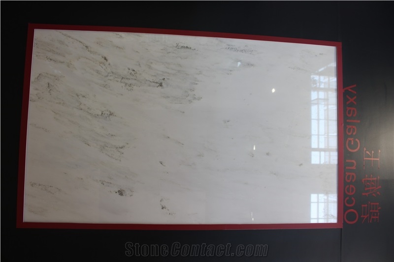Ocean Galaxy Marble Slab