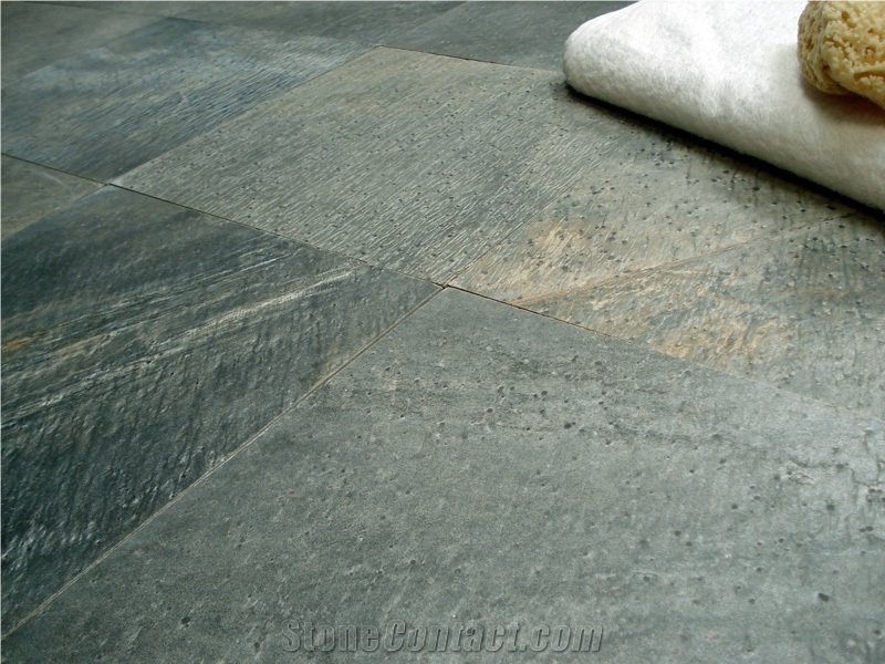 Ocean Green Slate Finished Product