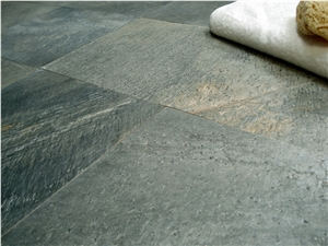 Ocean Green Slate Finished Product