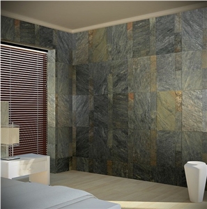 Ocean Green Slate Finished Product