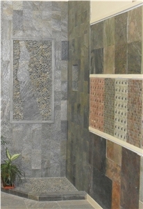 Ocean Green Slate Finished Product