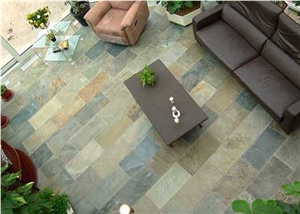 Ocean Green Slate Finished Product