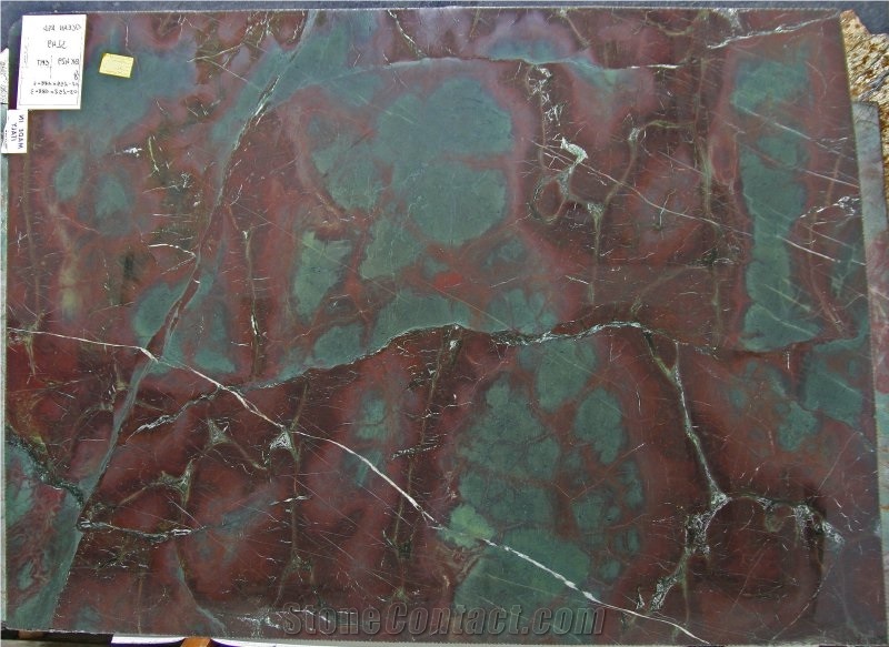 Ocean Red Granite Slab