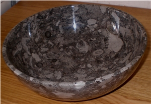 Oceanic Grey Marble Finished Product