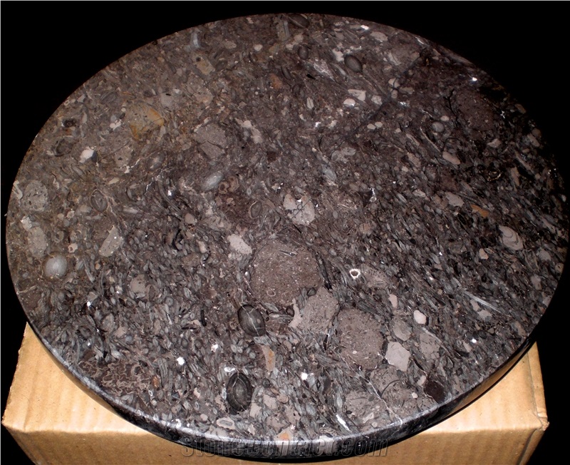 Oceanic Grey Marble Finished Product
