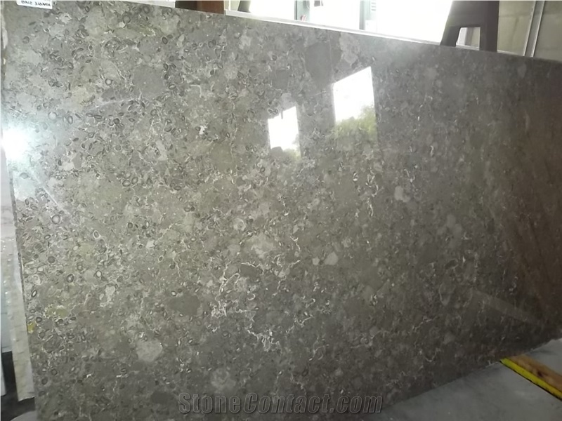 Oceanic Grey Marble Slab