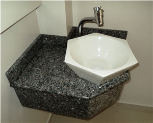 Ocre Itabira Granite Finished Product
