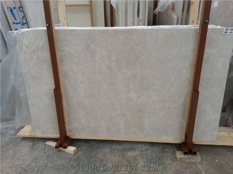 Odeon Beige Marble Slab