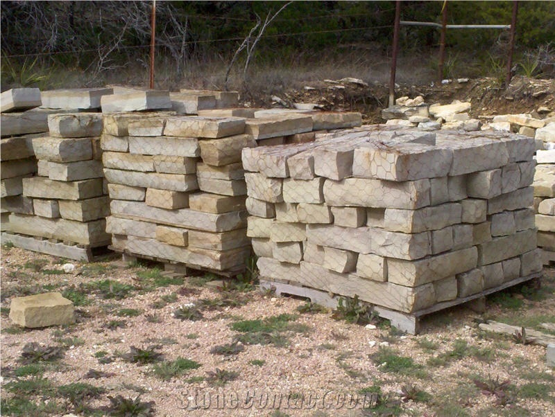 Oklahoma Sandstone Finished Product