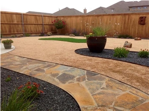 Oklahoma Sandstone Finished Product