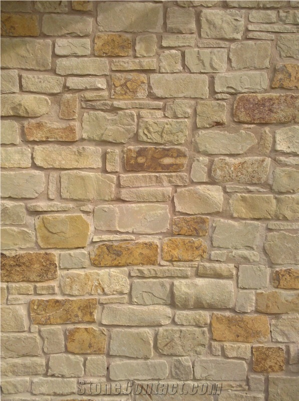 Oklahoma Sandstone Finished Product
