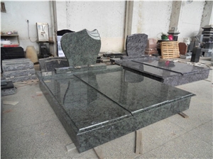 Olive Green Granite Finished Product