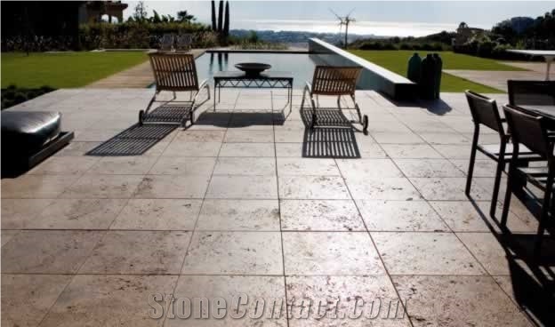 Olivillo Travertine Finished Product