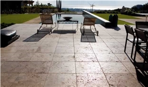 Olivillo Travertine Finished Product