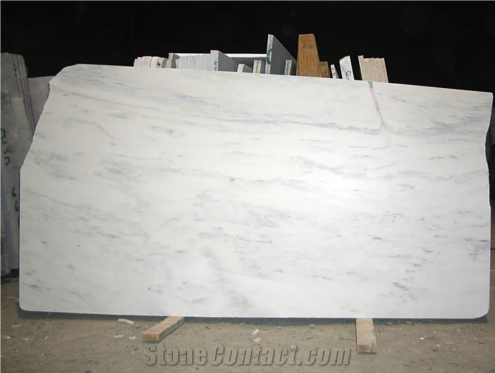 Olympic White Marble Slab