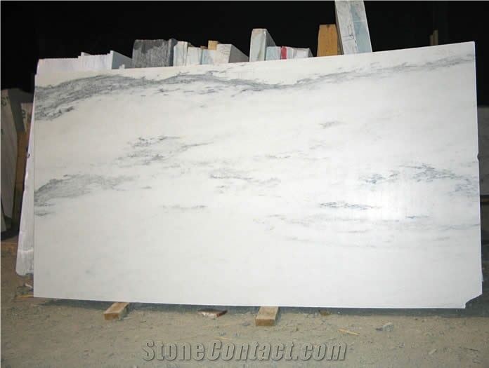 Olympic White Marble Slab