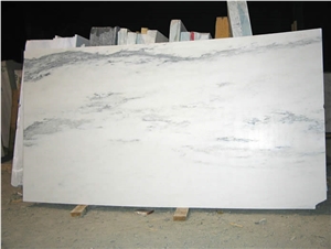 Olympic White Marble Slab