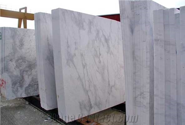 Olympic White Marble Slab