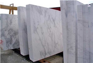 Olympic White Marble Slab