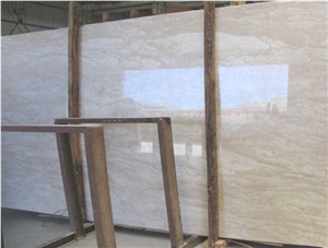 Oman Beige Marble Slab