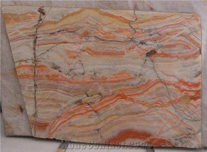 Onice Aragosta Slab