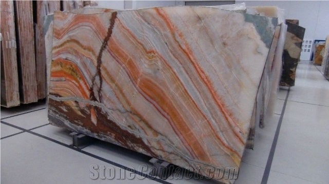Onice Aragosta Slab