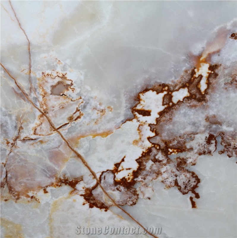Onice Bianco Avorio Tile