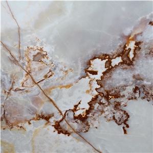 Onice Bianco Avorio Tile