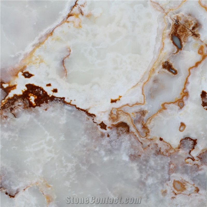 Onice Bianco Avorio Tile