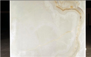 Onice Bianco Slab