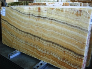 Onice Miele Extra Slab