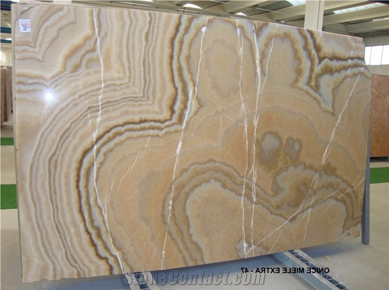 Onice Miele Extra Slab