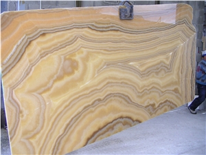 Onice Miele Extra Slab