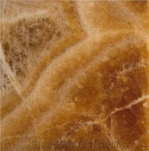 Onice Miele Nuvolato Tile