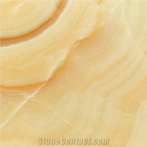 Onice Miele Nuvolato Tile