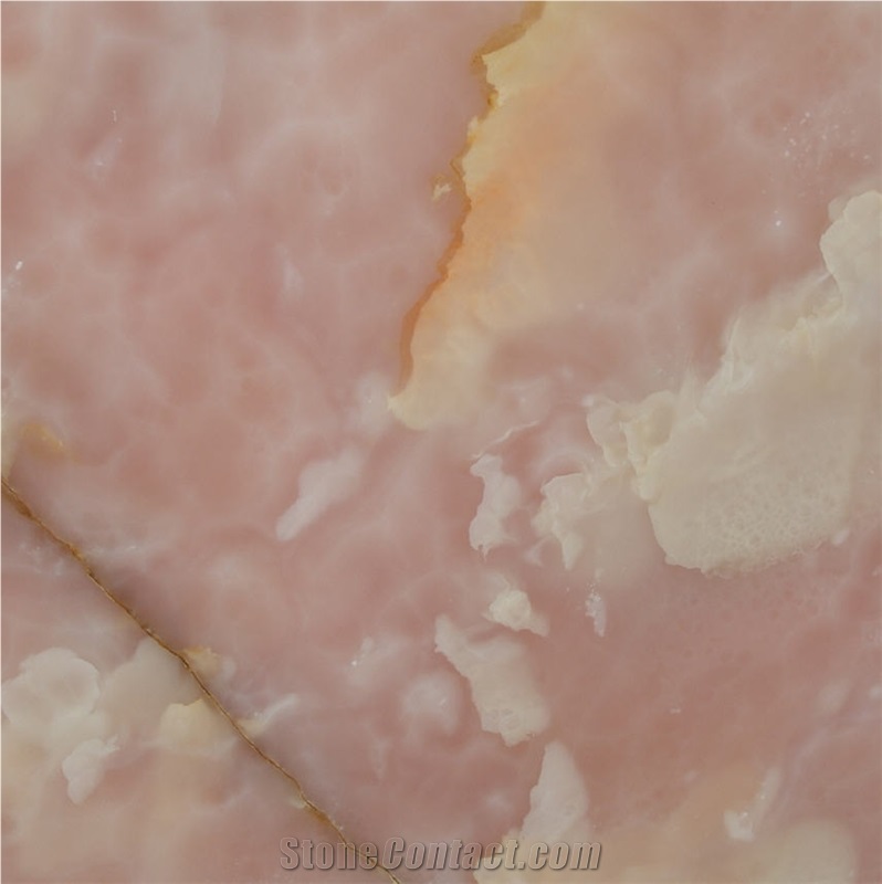 Onice Rosa Tile