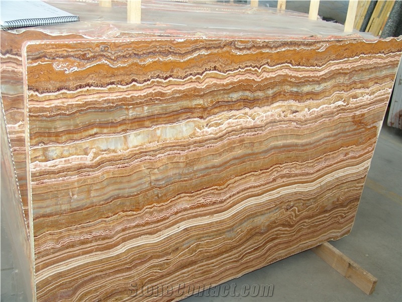 Onice Tigrato Slab
