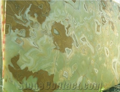 Onyx Medium Green Slab