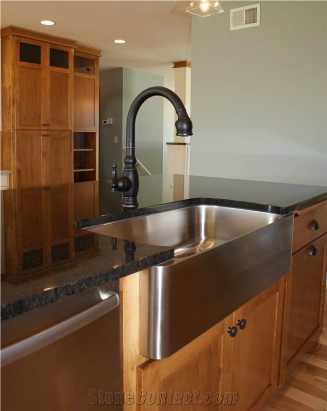 Opalescence Granite Finished Product