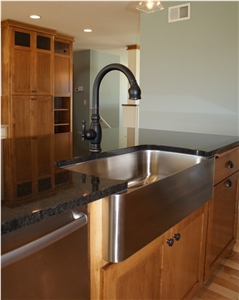 Opalescence Granite Finished Product