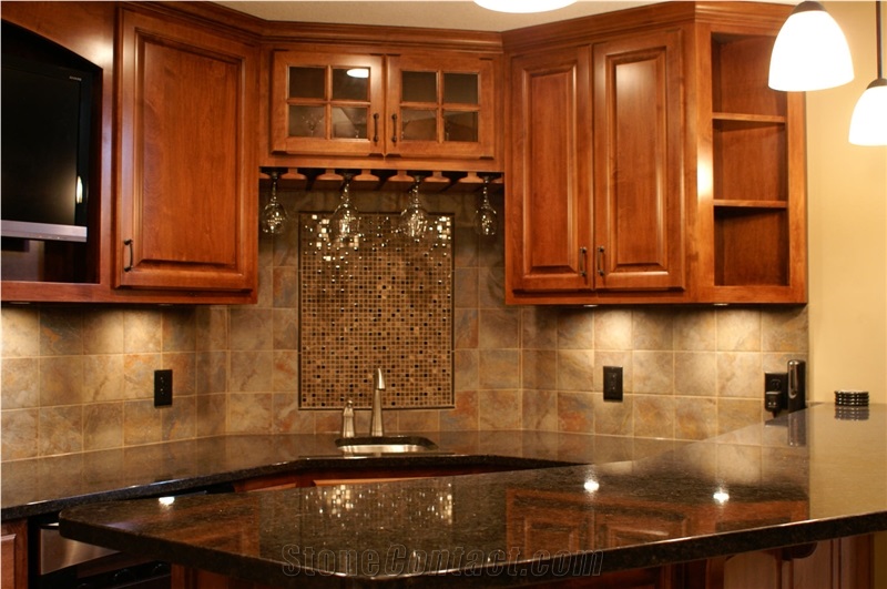 Opalescence Granite Finished Product