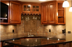 Opalescence Granite Finished Product