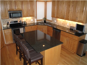 Opalescence Granite Finished Product