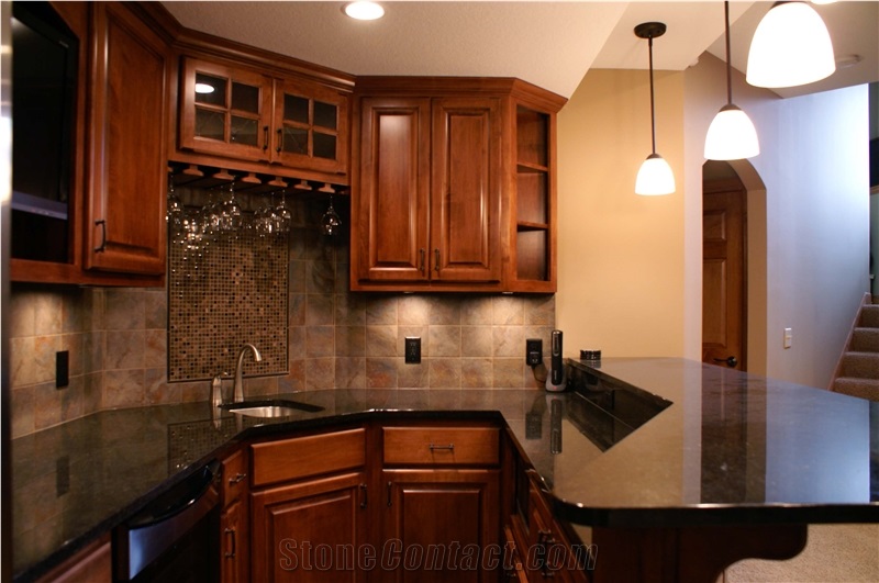 Opalescence Granite Finished Product