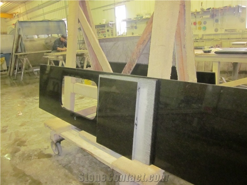 Opalescence Granite Finished Product